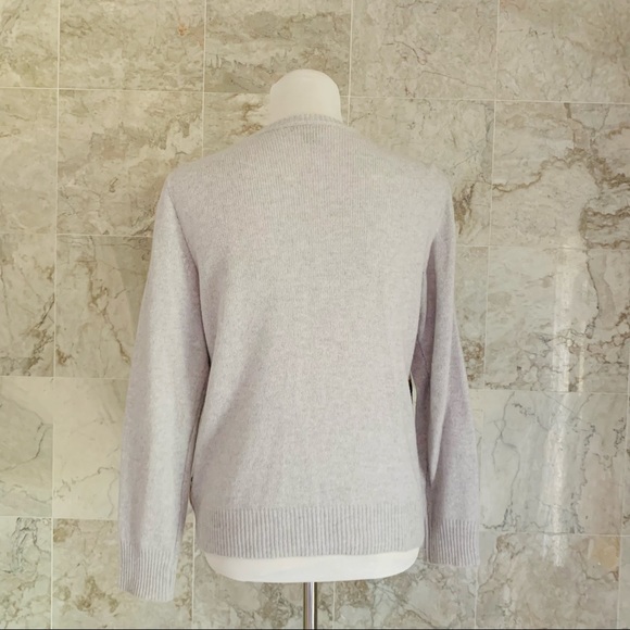 J. Crew Striped Jeweled Fair Isle Sweater - Picture 7 of 9